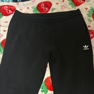 Adidas Women's Classic Black Joggers